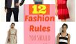 12 Mode règles que vous devriez Totalement Cassez