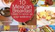 10 idées de petit-déjeuner mexicain pour pimenter votre week-end