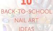 10 dos-à-école Nail Art idées qui feront Votre Tween pense que vous êtes trop cool!