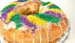 Galette des rois: The Best Fat Tuesday alimentaire dans Mardi Gras couleurs!
