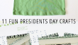 11 Fun Presidents Day Crafts