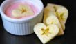 Heart Shaped alimentaire Jour 7: Coeurs Apple avec Valentine Dip
