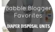 Babble Blogger Favoris: Unités d'élimination Diaper