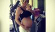 Housewife réel Kim Zolciak Tweets bosse de bébé Photo!