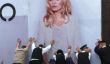 Bannières bouleversements - noté Kate Moss par la police