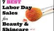 7 Ventes Meilleur Labor Day pour Beauté et Soins