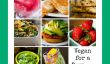 Aller Vegan Jour de la Terre: Voici votre menu!
