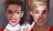 Miley Cyrus et Justin Bieber Twins: Tasse de Bieber tir correspond parfaitement instantané de la «Adore Vous Singer [COMPARE PICS]
