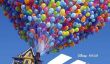 Jonathan Trappe Voyages Via Ballons, inspiré par Pixar Film