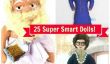 25 Smartest Dolls -a jamais de Socrate à Beverly clairement (Photos)