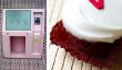Vegan Red Velvet Cupcake, Sprinkles ATM