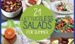 21 recettes de salades Lettuceless pour l'été!