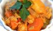 Un Pot Repas: légumes copieux et Ragoût de poulet
