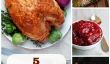 Quel est votre personnalité de Thanksgiving?  5 Thanksgiving Menu Idées pour tous les goûts