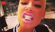 Amber Rose Shows Off Her New Grills (Photos)
