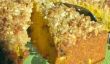 Gâteau à la courge musquée Apple avec Ginger streusel