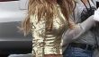 Jennifer Lopez brille Avant de «American Idol» Taping (Photos)