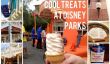 Barbotines, Shakes, flotteurs et crème glacée à Parcs Disneyland