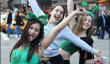 Célébrations St. Patricks Day Parade et Scandal