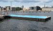 Badeschiff, la piscine flottante à Berlin