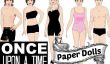 Once Upon A Time Paper Dolls - imprimables gratuites