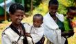 Faire des soins de santé pour les familles éthiopiennes arriver rurales