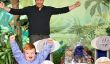 écoles "Apparemment Kid" Chris Pratt sur les dinosaures.  L'hilarité.