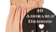 10 Robes Adorable pour le premier anniversaire de bébé