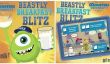 Effrayer Up Some Fun avec Beastly Breakfast Blitz Jeu de Disney!