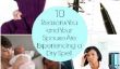 10 raisons vous et votre conjoint rencontrez un Dry Spell