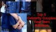 Le top 5 des couples de célébrités Votre Adolescent admire