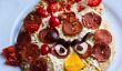 Angry Birds Mini Pizzas