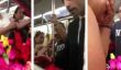 ICYMI: Cet homme distribuant des roses dans le métro vous heureux cri faire