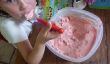 My First Ice Cream: Strawberry Creme Fraiche
