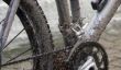 Clean vélo - si bien réussi les deux-roues Nettoyage de printemps
