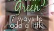 7 façons d'ajouter du vert à votre routine beauté