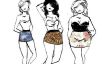 positivité du corps est la tendance la plus chaude à l'Australie Fashion Week