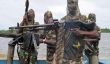 Plus de 100 écolières nigérians Rester perdues après l'enlèvement par des terroristes Organisation Boko Haram