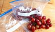 Comment utiliser des sacs Slider Hefty pour la santé, repas scolaires organisés