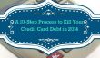 Un processus en 10 étapes pour se débarrasser de la dette de carte de crédit