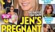 Jennifer Aniston est enceinte!  Eh bien, selon ces 20 Magazine Covers elle est!
