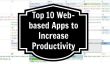 Top 10 des applications basées sur le Web pour augmenter la productivité