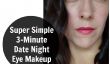 Super Simple 3-Minute Maquillage des yeux Date Night