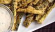 Fries courgettes Beer-battue