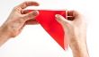 Shuriken - plier correctement Origami