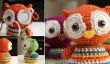 DIY Crochet Baby Owl