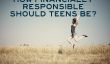 Comment financièrement responsable un adolescent devrait être?