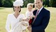 Kensington Palace presse princesse Charlotte de baptême Portraits