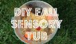 DIY: Simple automne-thème Toddler sensorielle remous
