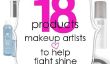 Lutte service!  Maquillage artistes partagent leur favori produits matifiants